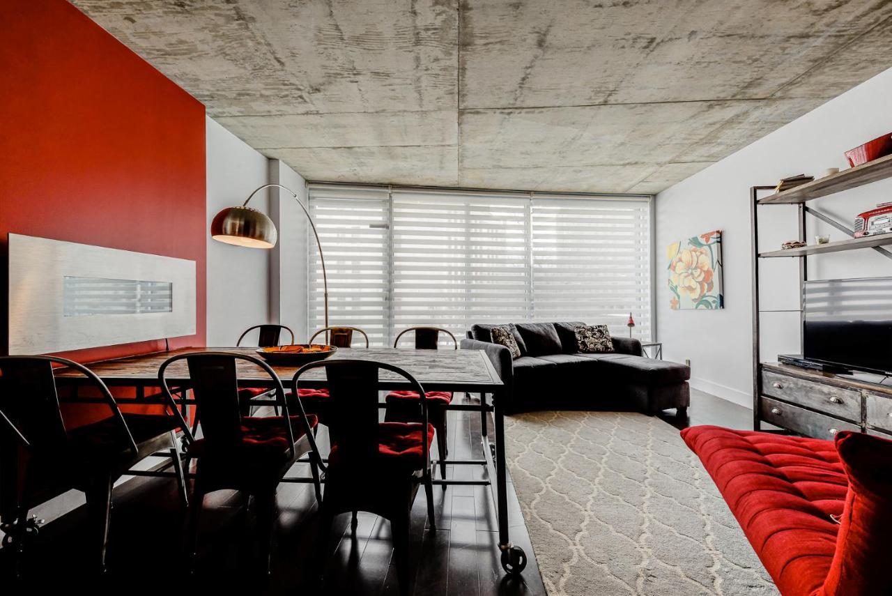 Les Immeubles Charlevoix - Le 760-209 Apartment Quebec City Exterior photo