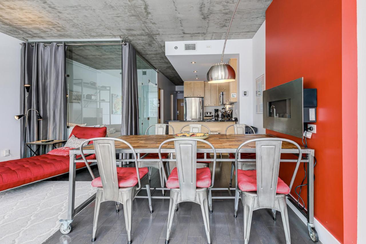 Les Immeubles Charlevoix - Le 760-209 Apartment Quebec City Exterior photo
